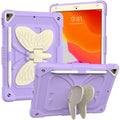iPad 7th/8th/9th Generation 10.2 2019/2020/2021 Shock Pro Butterfly Case
