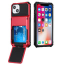 Card Holder Case Red