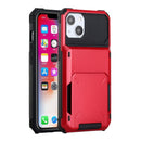 Card Holder Case Red