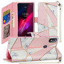 T-Mobile Revvl 4 Plus Design Wallet Case