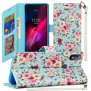 T-Mobile Revvl 4 Plus Design Wallet Case