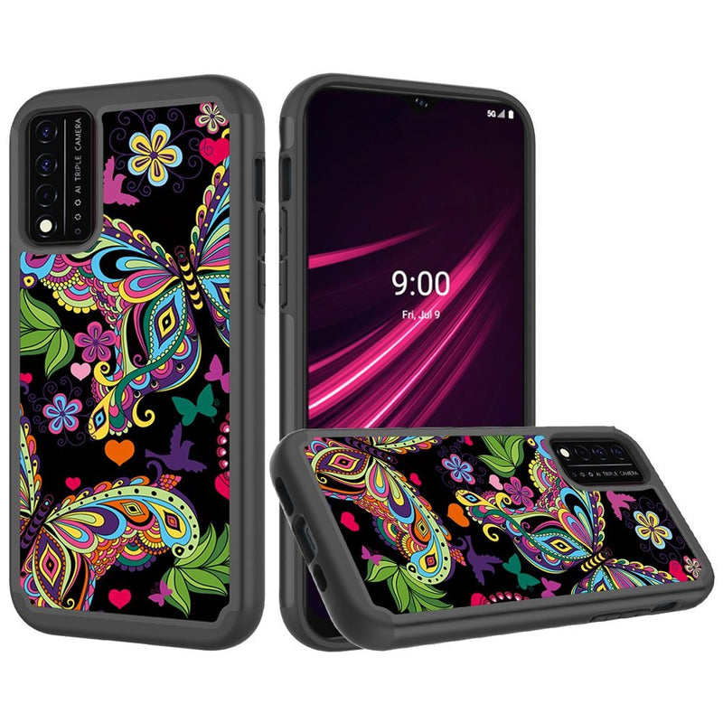 T-Mobile Revvl V Plus 5G Shockproof Design Case