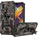 LG K22/ K22 Plus/ K32 5G Machine Case Camo