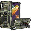 LG K22/ K22 Plus/ K32 5G Machine Case Camo