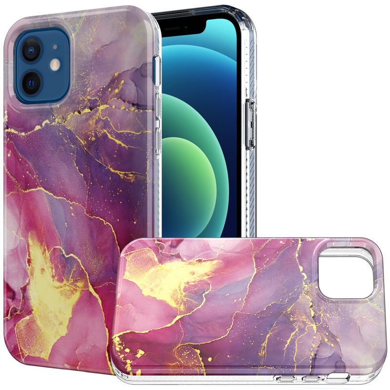 Glittered Marble Case Quartz