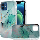 Glittered Marble Case Ocean