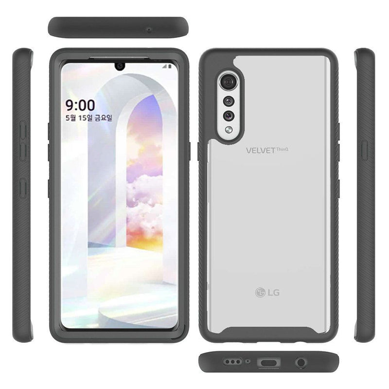 LG Velvet 5G Shockproof Bumper Case LG Velvet 5G Shockproof Bumper Case