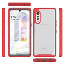 LG Velvet 5G Shockproof Bumper Case