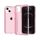 Transparent Hybrid Case Pink