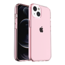 Transparent Hybrid Case Pink