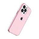 Transparent Hybrid Case Pink