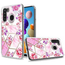 Electro Case Collection Floral Marble
