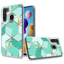 Electro Case Collection Teal Marble