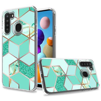 Electro Case Collection Teal Marble