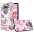 Electro Case Collection Floral Marble