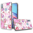 Electro Case Collection Floral Marble