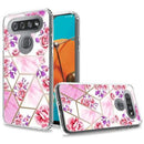 Electro Case Collection Floral Marble