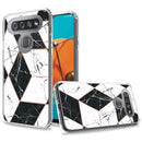 Electro Case Collection Black/White Marble