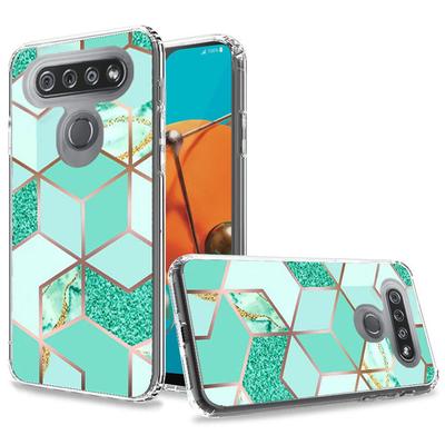 Electro Case Collection Teal Marble