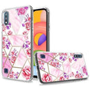 Electro Case Collection Floral Marble