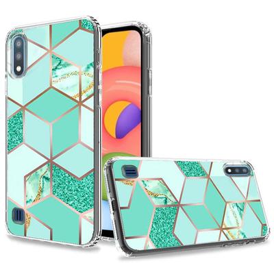 Electro Case Collection Teal Marble