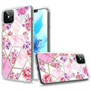 Electro Case Collection Floral Marble