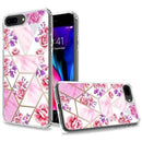 Electro Case Collection Floral Marble