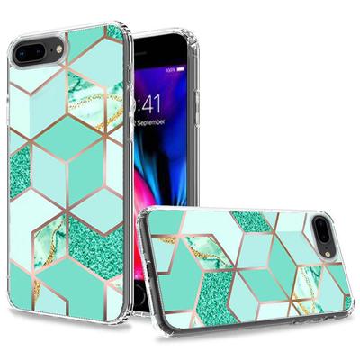 Electro Case Collection Teal Marble