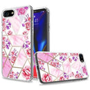 Electro Case Collection Floral Marble