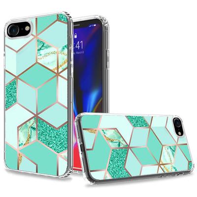 Electro Case Collection Teal Marble