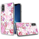 Electro Case Collection Floral Marble