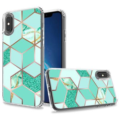 Electro Case Collection Teal Marble