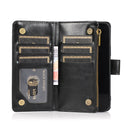 Zip Wallet Case Black