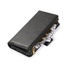 Zip Wallet Case Black