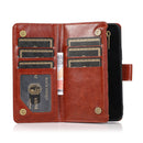 Zip Wallet Case Brown