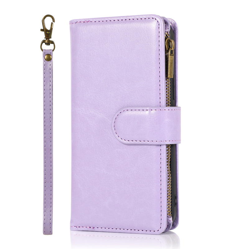 Zip Wallet Case Lavender