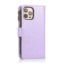Zip Wallet Case Lavender