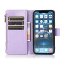 Zip Wallet Case Lavender
