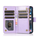 Zip Wallet Case Lavender