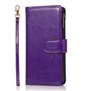 Zip Wallet Case Purple