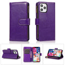 Zip Wallet Case Purple