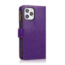 Zip Wallet Case Purple