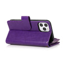 Zip Wallet Case Purple