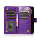 Zip Wallet Case Purple