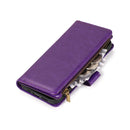 Zip Wallet Case Purple