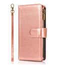 Zip Wallet Case Rose Gold