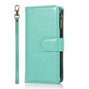 Zip Wallet Case Teal