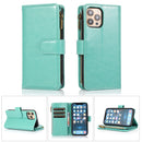 Zip Wallet Case Teal