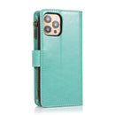 Zip Wallet Case Teal