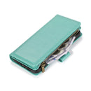 Zip Wallet Case Teal